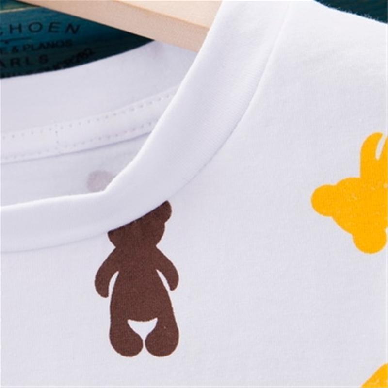 Letter Pattern T-shirt for Children Boy - PrettyKid