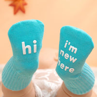 Letter Pattern Socks for Baby - PrettyKid