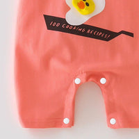 Cartoon Design Jumpsuit for Baby Girl - PrettyKid