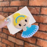 Cartoon Princess Hair Clip - PrettyKid