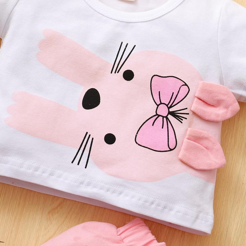 2-piece T-shirt & Shorts for Baby Girl - PrettyKid