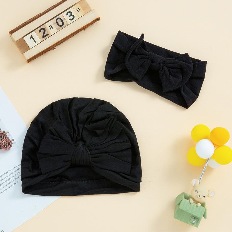 2-piece Headband & Hat for Toddler Girl Children's Clothing - PrettyKid