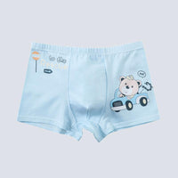 Toddler Boy 5pcs Cartoon Pattern Panties Children's Clothing - PrettyKid