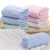 little boy clothing vendors Solid Baby Gauze Towel - PrettyKid