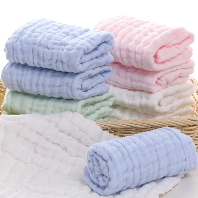 little boy clothing vendors Solid Baby Gauze Towel - PrettyKid