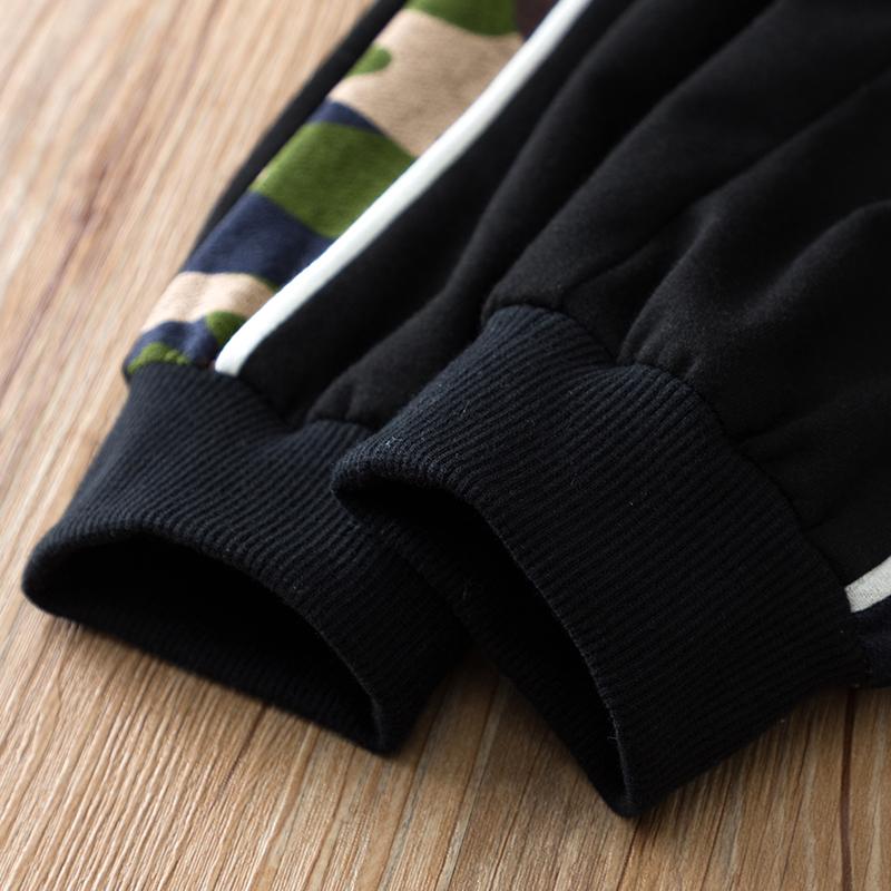 2-piece Camouflage Sweatshirt & Pants for Children - PrettyKid