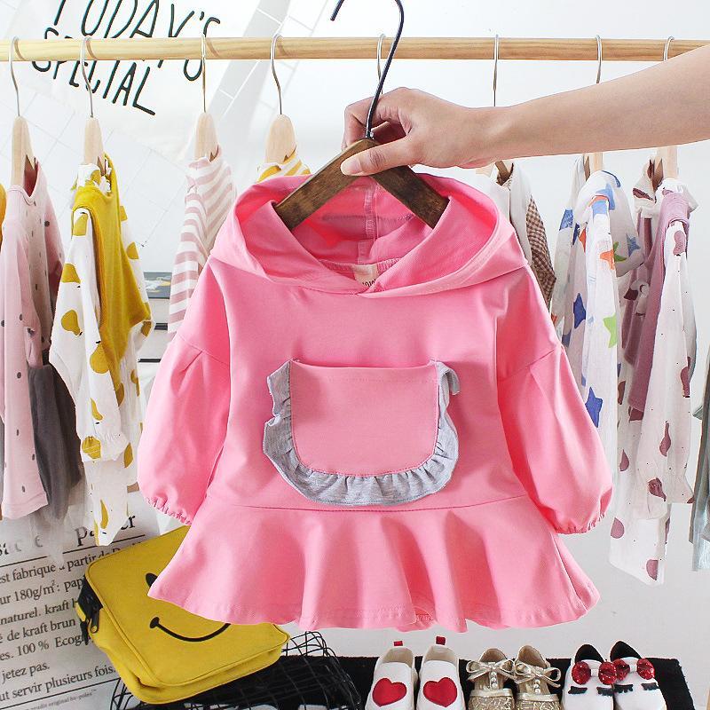 Long-sleeve Dress for Toddler Girl - PrettyKid