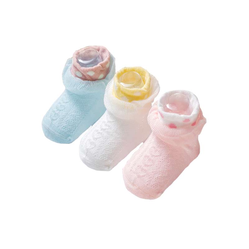 3-piece Lace Mesh Socks Wholesale children's clothing - PrettyKid