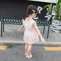 Little Angel Dress for Toddler Girl - PrettyKid