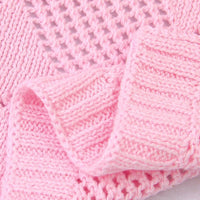 Solid Color Knit Hug for Baby - PrettyKid