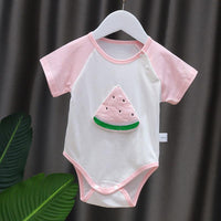 Fruit Pattern Bodysuit for Baby - PrettyKid