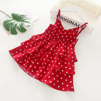 Polka Dot Dress for Toddler Girl - PrettyKid