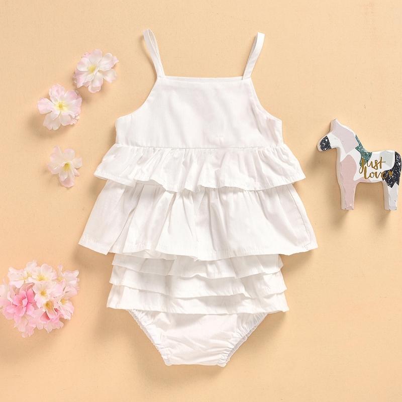 2-piece Sling Top & Shorts for Baby Girl Wholesale Children's Clothing - PrettyKid
