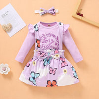 3-piece Dress Set for Toddler Girl - PrettyKid