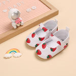 Fruit Pattern Baby Shoes - PrettyKid