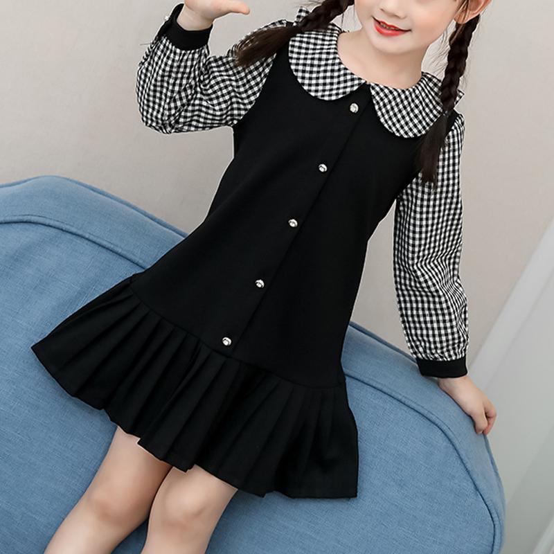 Plaid Dress for Girl - PrettyKid