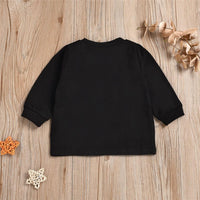 Baby Unisex Cartoon Long Sleeve Crew Neck Top Baby Wholesale Suppliers - PrettyKid