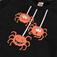 Baby Unisex Cartoon Long Sleeve Crew Neck Top Baby Wholesale Suppliers - PrettyKid