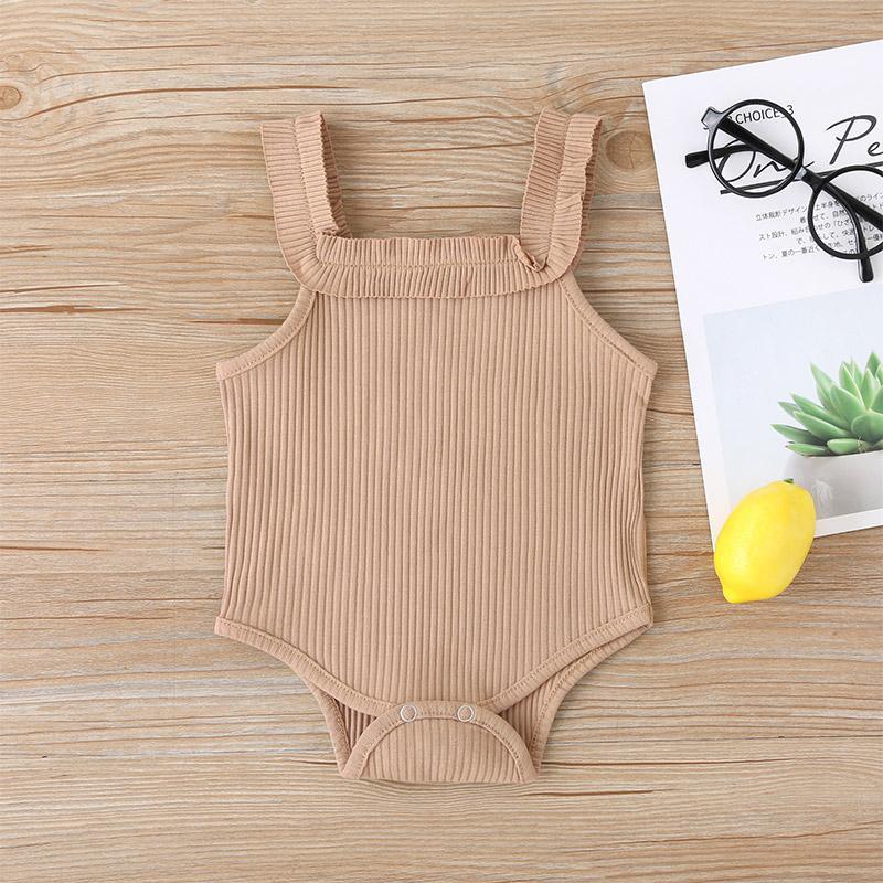 Solid Bodysuit for Baby Girl Wholesale children's clothing - PrettyKid