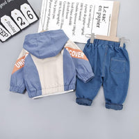 3-piece Coat & Sweatshirt & Pants for Children Boy - PrettyKid