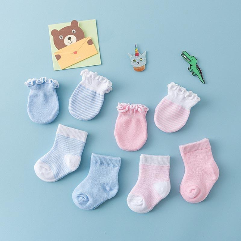 2-piece Sweet Simple Baby Socks - PrettyKid