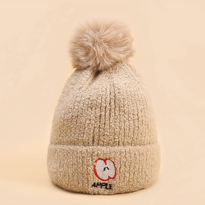 Fruit Pattern Woolen Hat for Children - PrettyKid