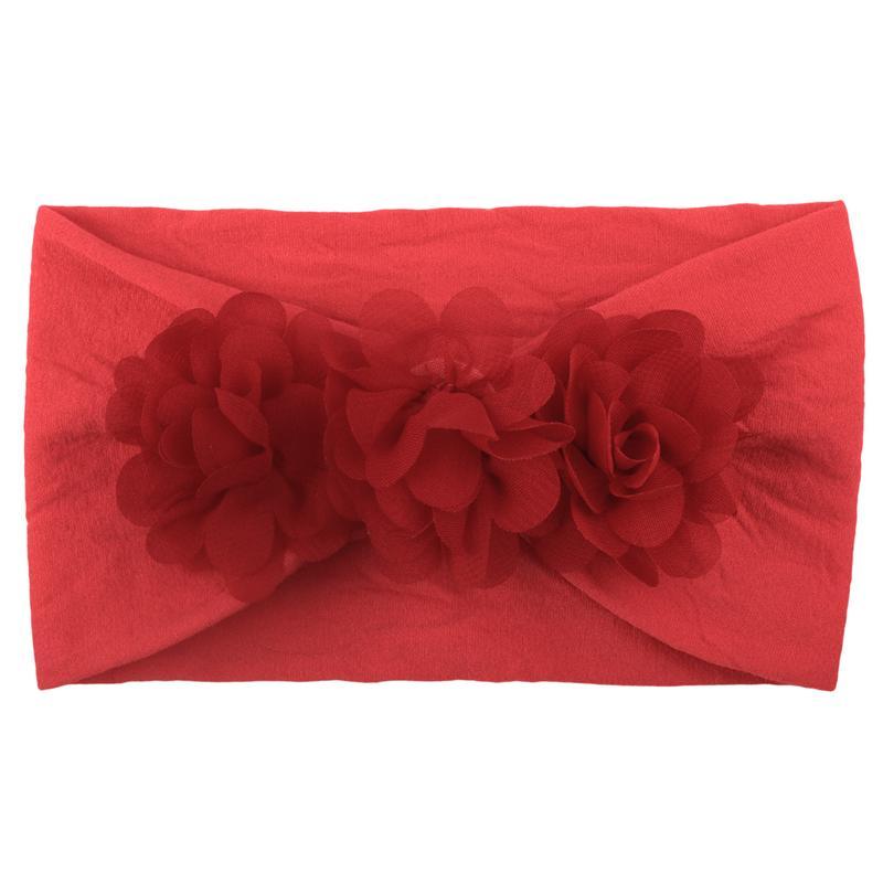 3D Flower Design Headband Wholesale children's clothing - PrettyKid