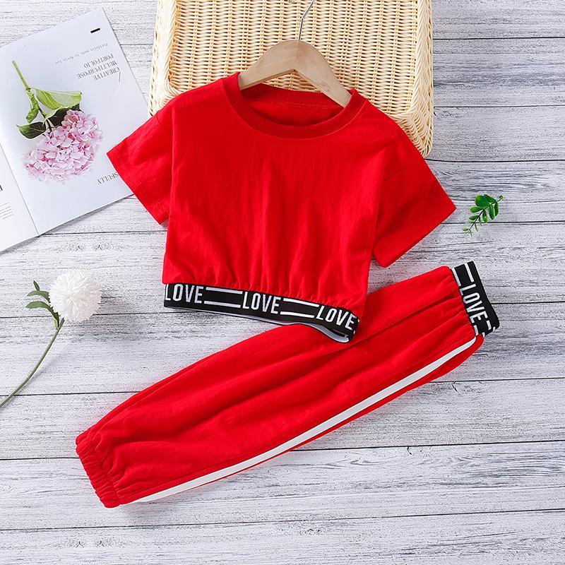 2-piece T-shirt & Pants for Toddler Girl - PrettyKid