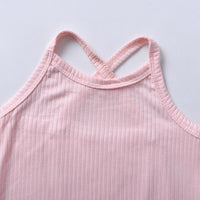 Solid Sleeve Bodysuit for Baby Girl Wholesale children's clothing - PrettyKid