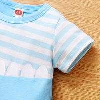 Striped Bodysuit for Baby - PrettyKid