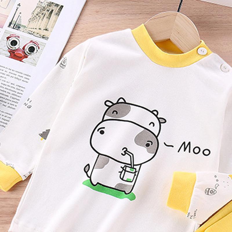 2-piece Cartoon Pajamas Sets for Children Boy - PrettyKid