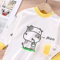 2-piece Cartoon Pajamas Sets for Children Boy - PrettyKid