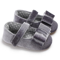 Bowknot Baby Shoes - PrettyKid