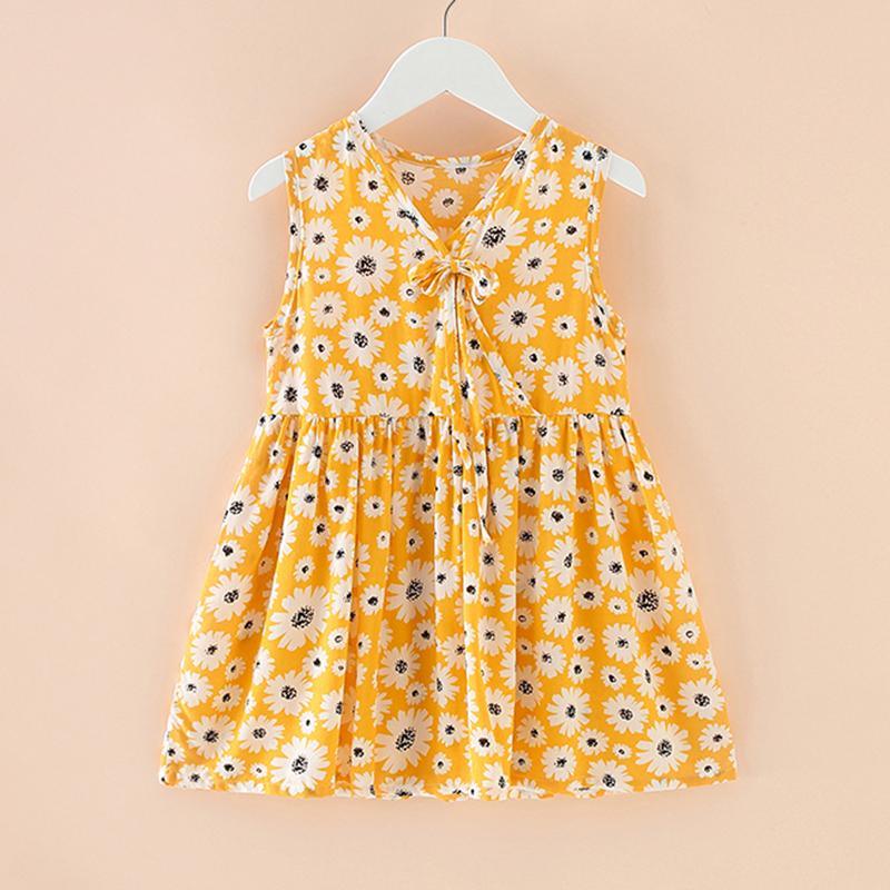 Grow Girl Sleeve Floral Print Dress - PrettyKid