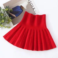 Knitted Pleated Skirt for Girl - PrettyKid