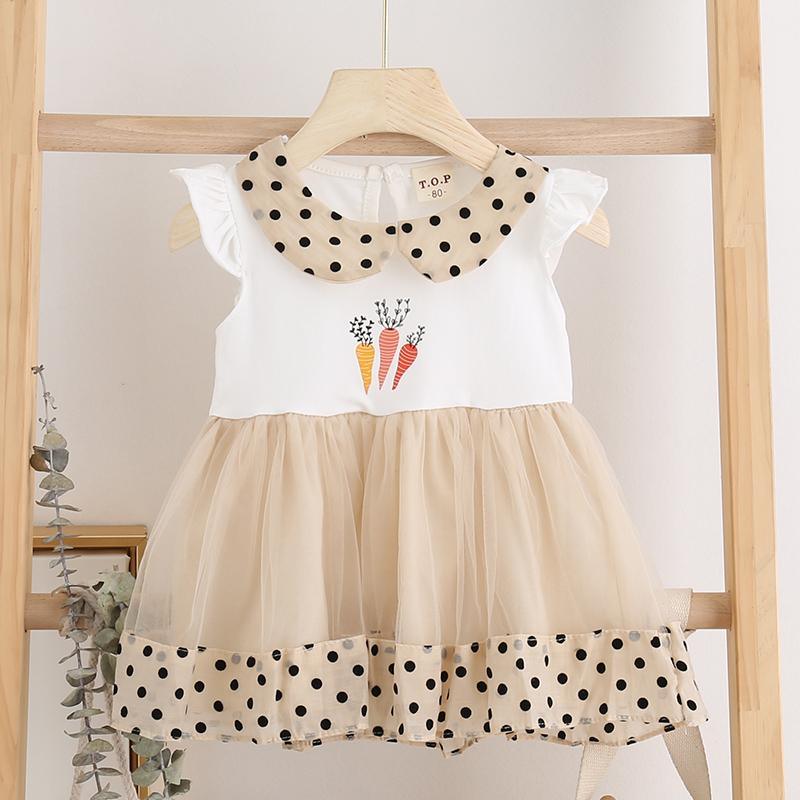 Polka Dot Dress for Toddler Girl - PrettyKid