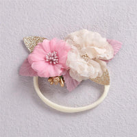 Girl 3D Flower Decor Headwear - PrettyKid