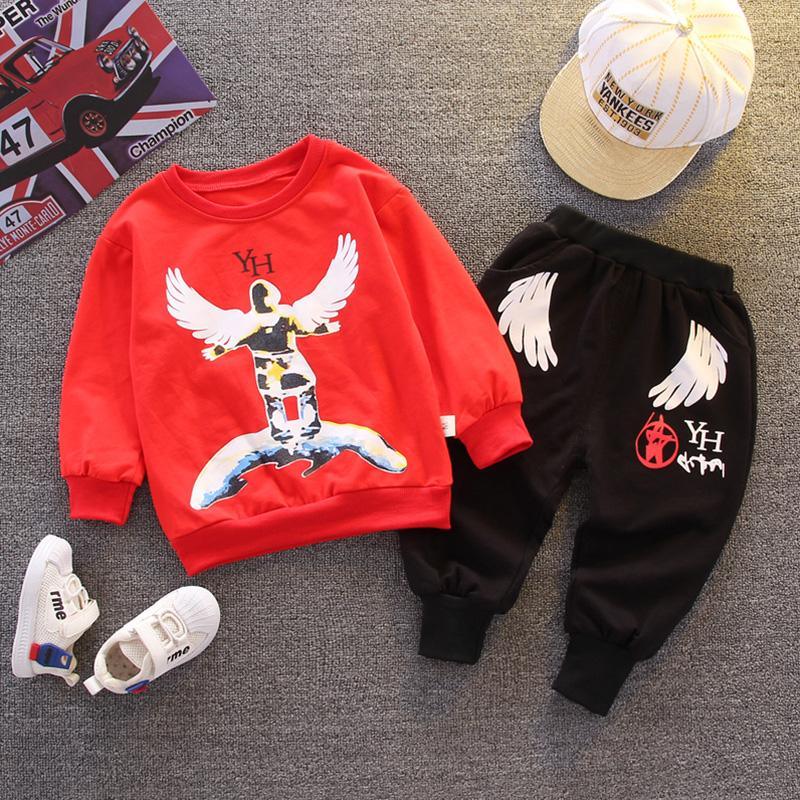 2-piece Sweatshirt & Pants for Children Boy - PrettyKid