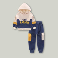 2-piece Fleece Hoodie & Pants for Boy - PrettyKid