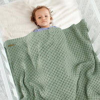 Solid Cotton Blanket for Baby - PrettyKid