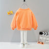 wholesale baby clothes near me Baby Letter Pattern Long Sleeves Top & Pants - PrettyKid