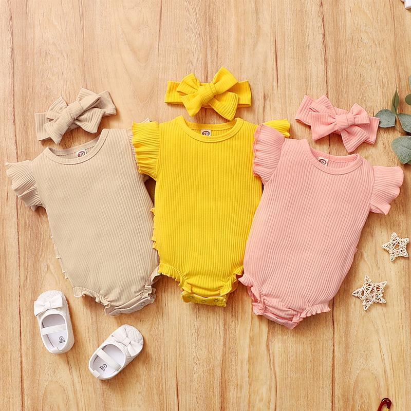 2-piece Headband & Romper for Baby Girl - PrettyKid