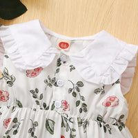 Floral Dress for Baby Girl - PrettyKid