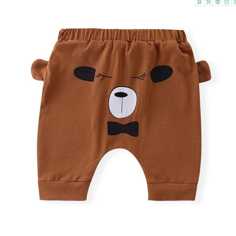 Animal Pattern PP Pants for Children Boy - PrettyKid