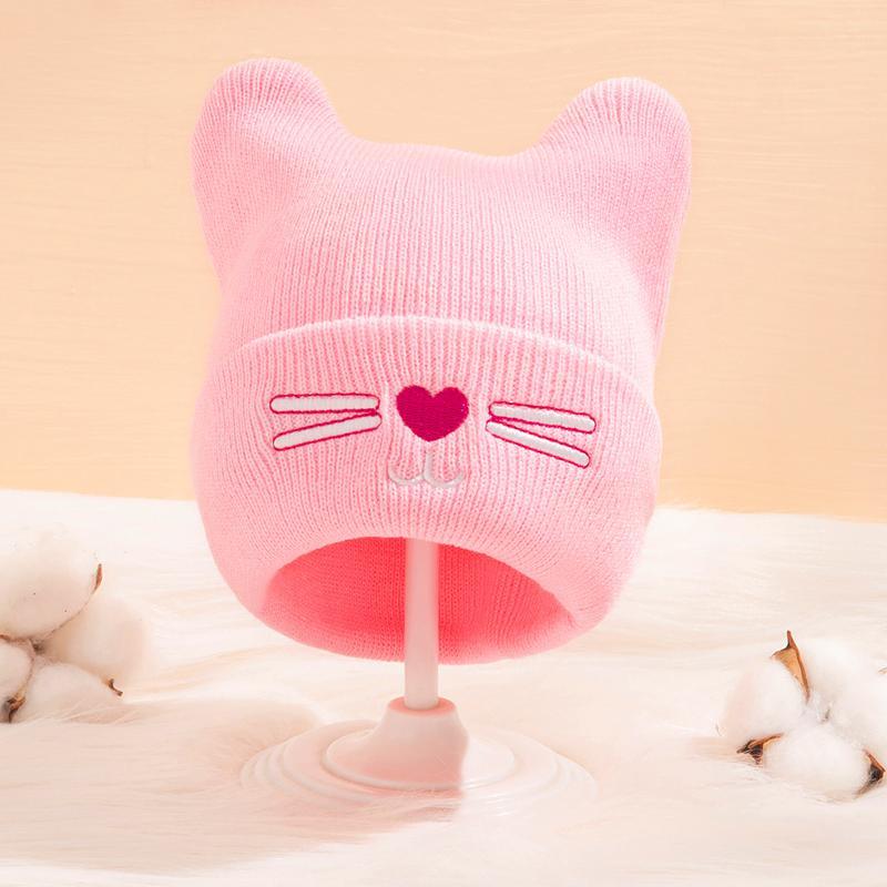 Lovely Woolen Hat for 0-3 Years Old Baby Children's Clothing - PrettyKid