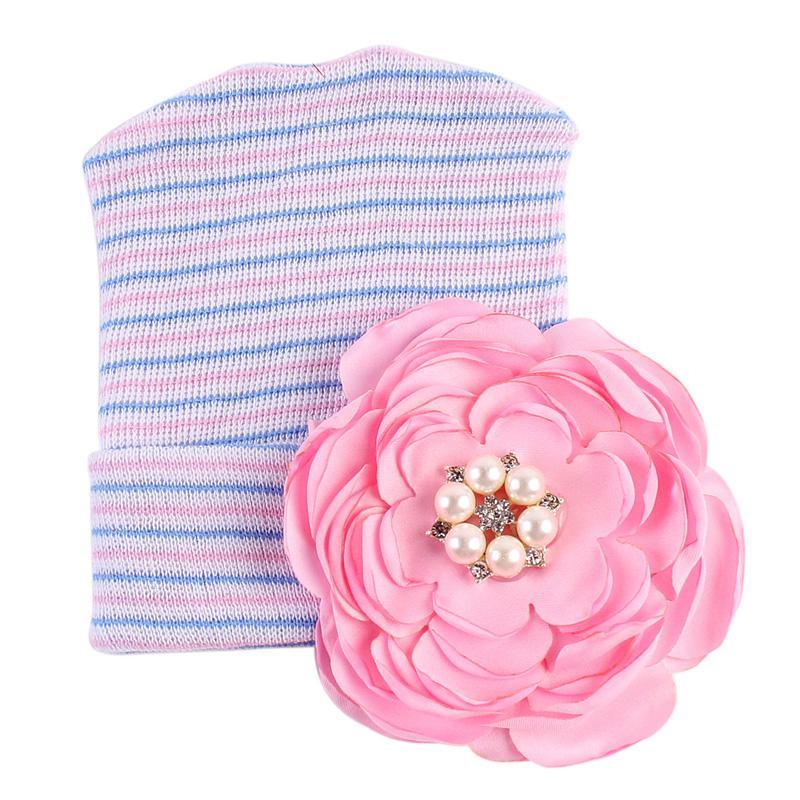 Flower Baby Hat Children's Clothing - PrettyKid