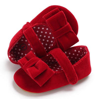 Bowknot Baby Shoes - PrettyKid