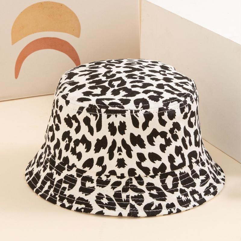 Leopard Print Bucket hat Sunhat for girls - PrettyKid