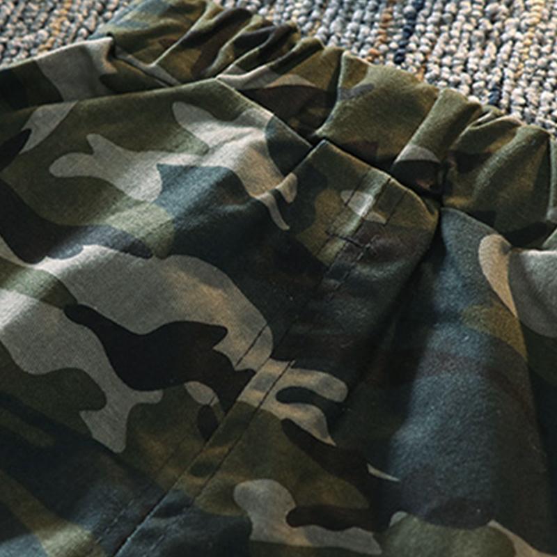 2-piece Camouflage Sweatshirts & Pants for Children Boy - PrettyKid