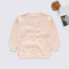 Baby Girls Solid Color Hollow Knit Cardigan Boutique Baby Clothes - PrettyKid